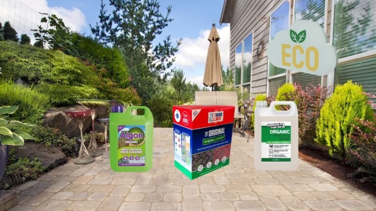 Best Eco-Friendly Patio Cleaners
