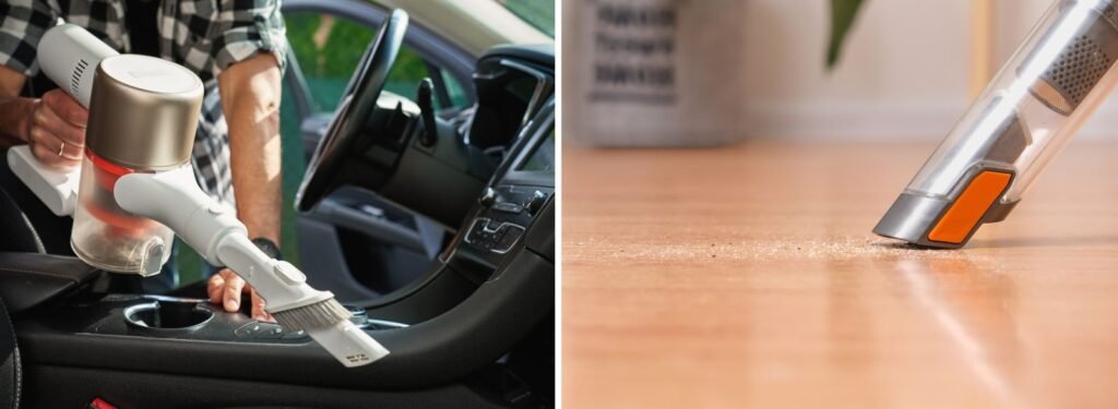 Cordless Car Vacuum Cleaner
