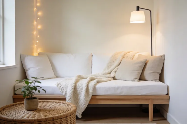 21 Neutral Living Room Ideas That Make Small Spaces Feel Cozy: Cozy in Compact Spaces