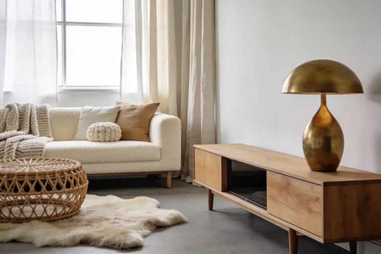 How to Style a Warm Neutral Living Room That Feels Cozy