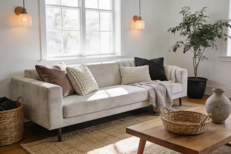 Neutral Living Room Mistakes to Avoid: Fresh & Calm Spaces