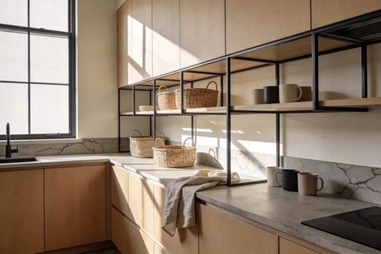 How to Achieve the Japandi Kitchen Style at Home—Fast and Cozy