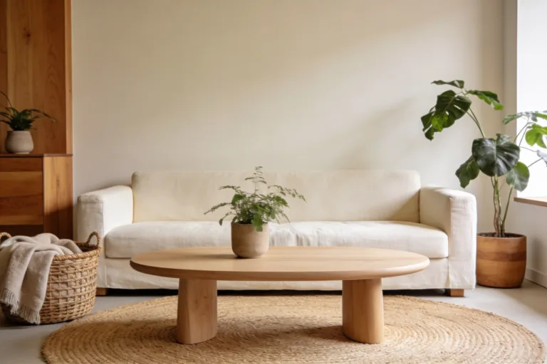 How to Get the Organic Modern Living Room Look Effortlessly