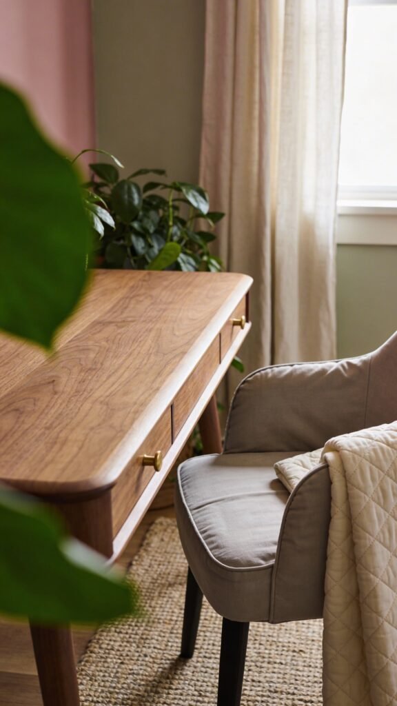 Cozy Homestead Studio With Soft Textiles