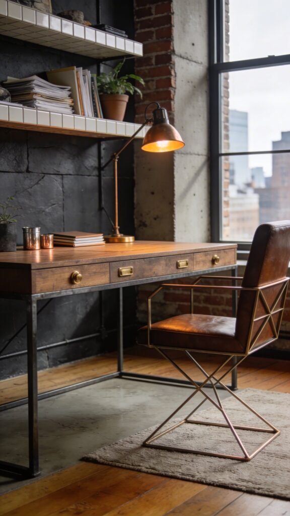 Urban Loft With Industrial Warmth