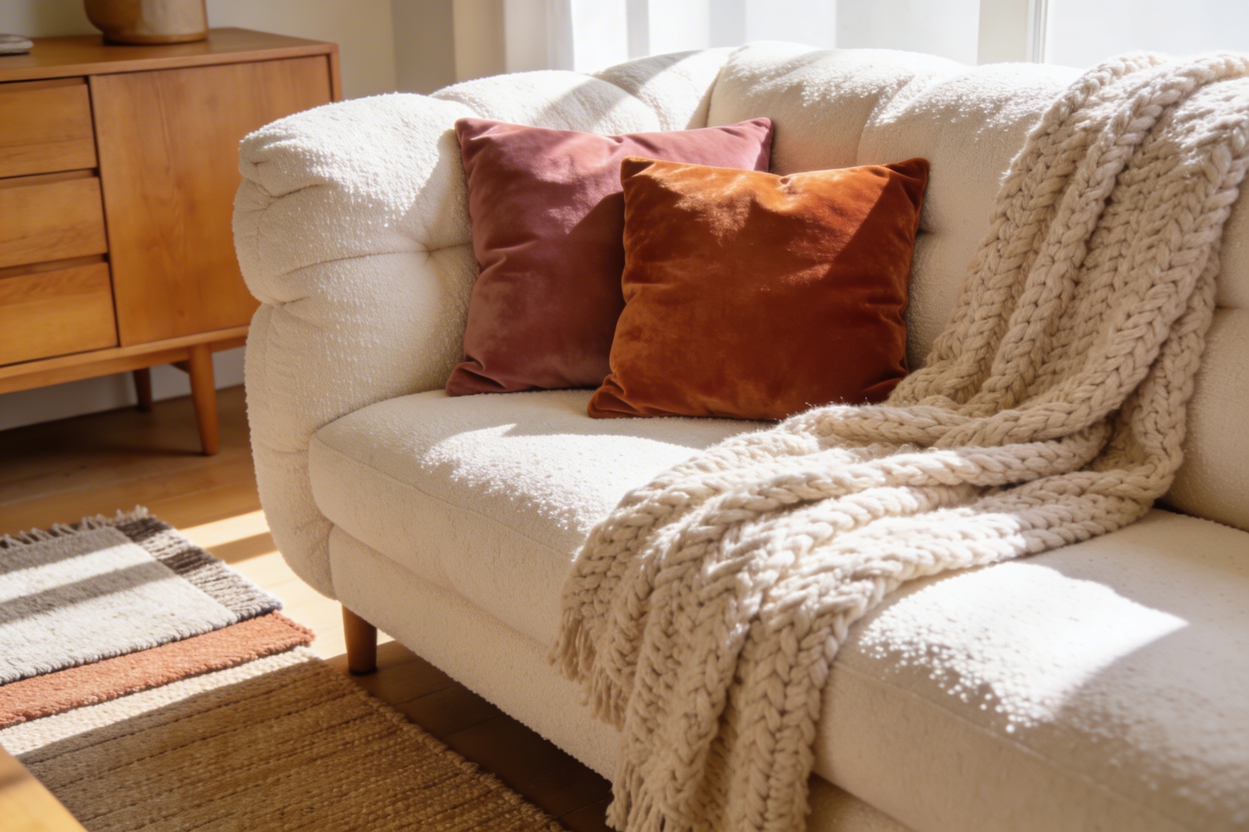 11 Cozy Decor Ideas Using Warm Textures That Glow