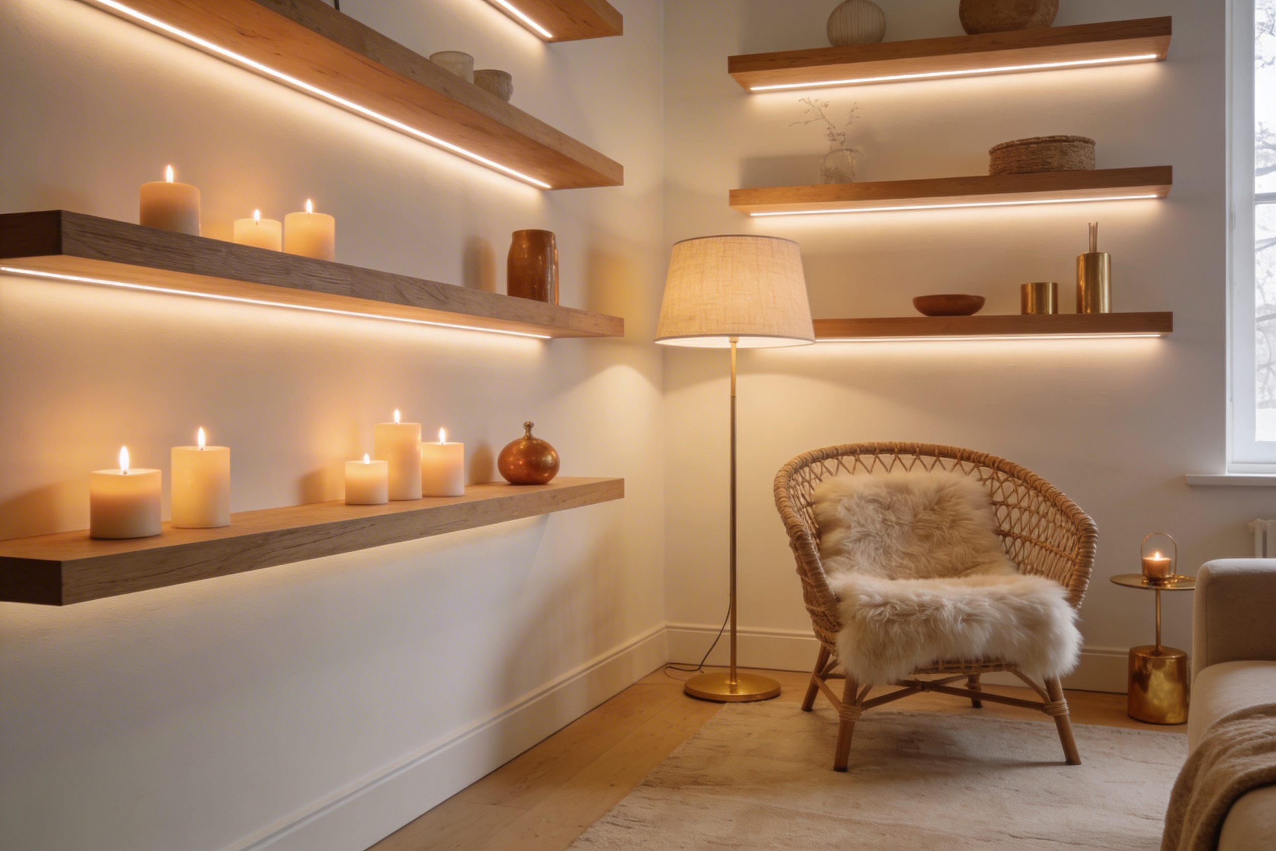 8 Cozy Room Lighting Ideas for a Warm, Chic Home