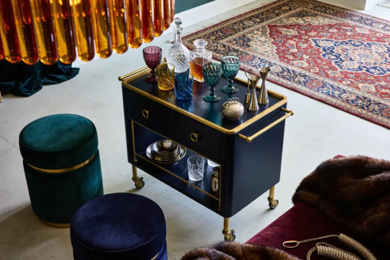 10 Stylish Bar Cart Ideas for Home: Chic & Cozy Carts