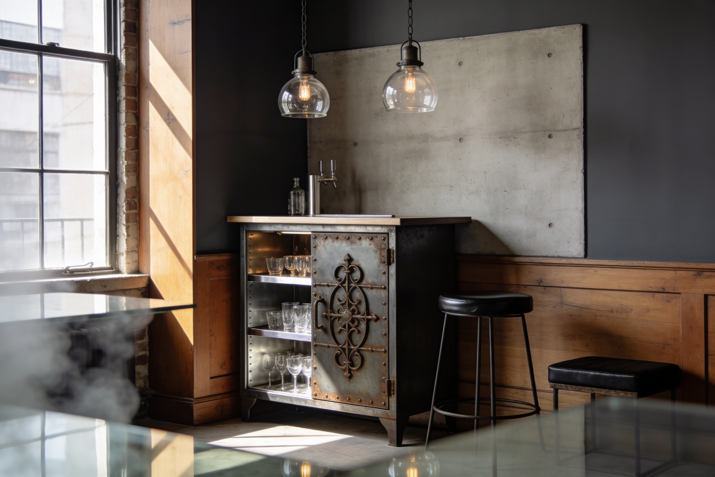8 Corner Bar Ideas for Home: Tiny Nook, Big Vibe