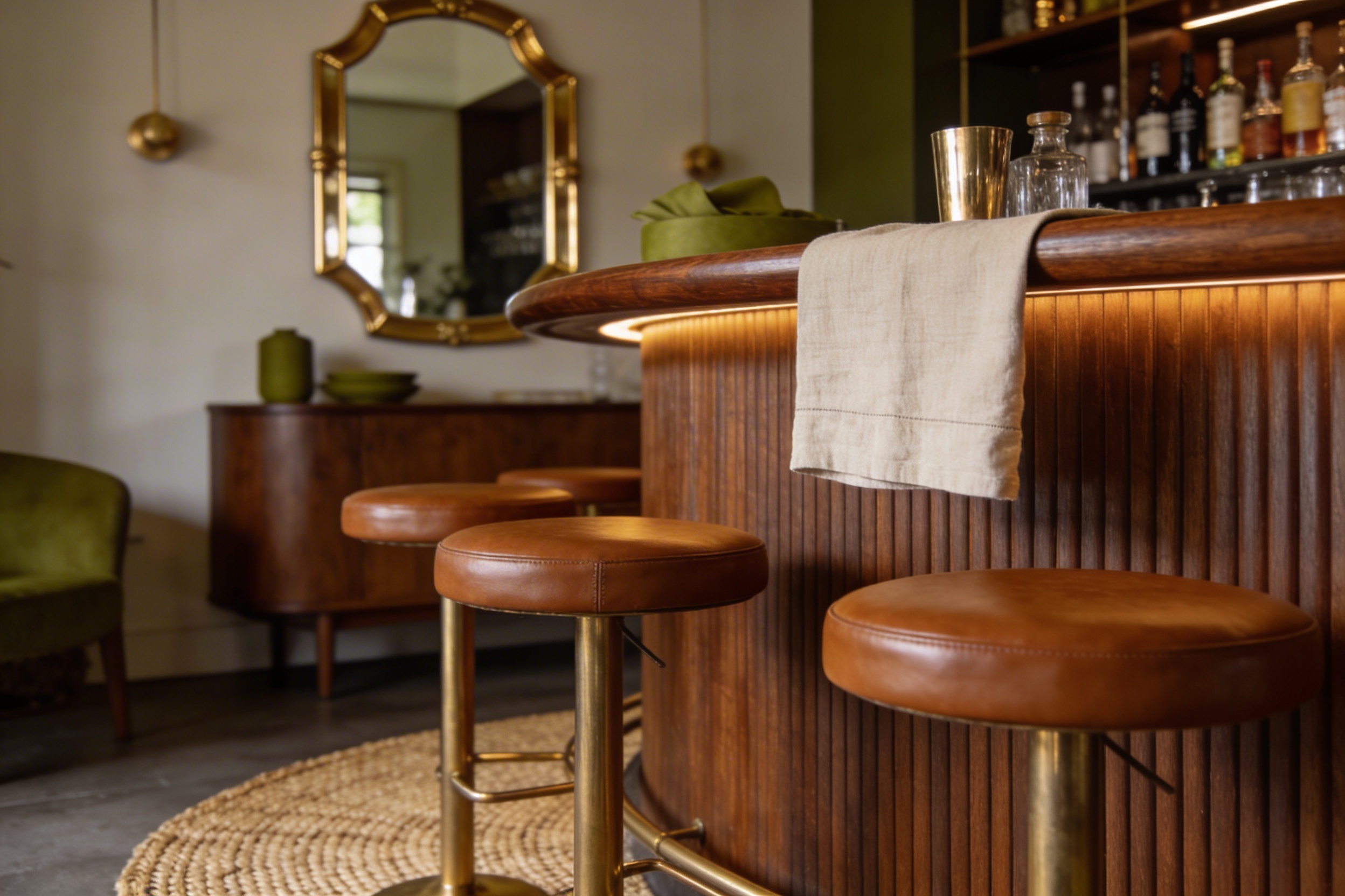 9 Cozy Home Bar Setup Ideas You’Ll Love