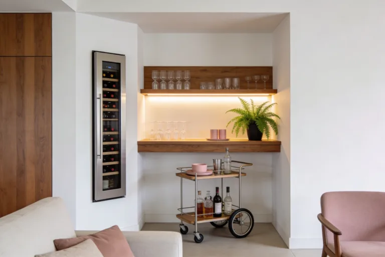 8 Small Home Bar Ideas That Maximize Space: Chic Tiny Vibes