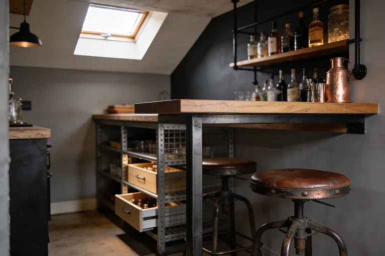 12 Basement Bar Layout Ideas for Small Spaces: Cozy & Clever
