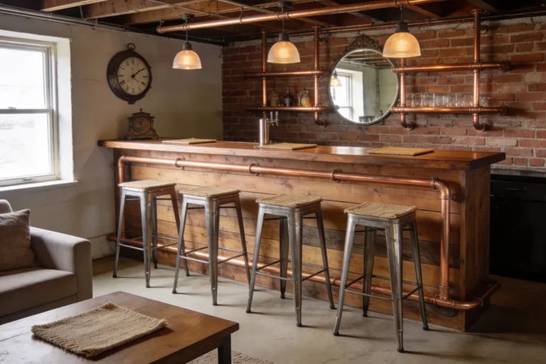 9 Diy Basement Bar Ideas That Wow Guests