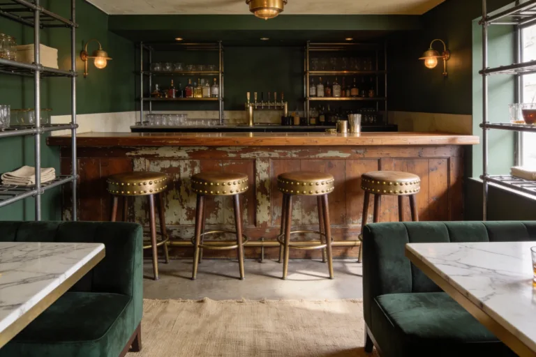 8 Vintage Inspired Basement Bar Ideas That Wow