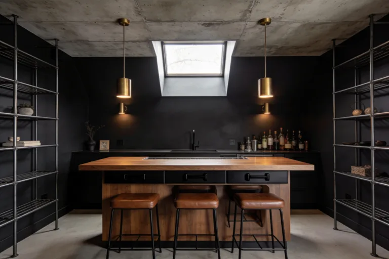 10 Modern Basement Bar Ideas for Home That Wow