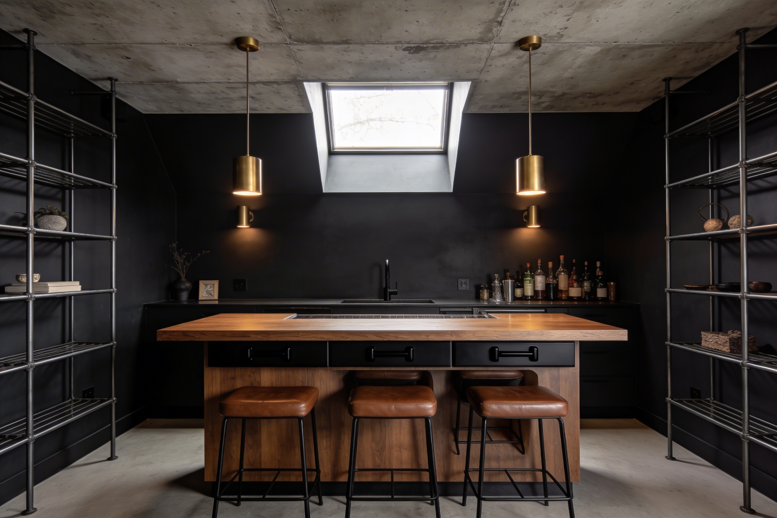 10 Modern Basement Bar Ideas for Home That Wow