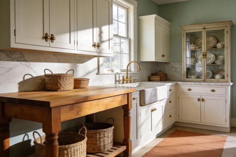 10 Elegant Vintage Kitchen Design Ideas: Timeless Vibes Unveiled