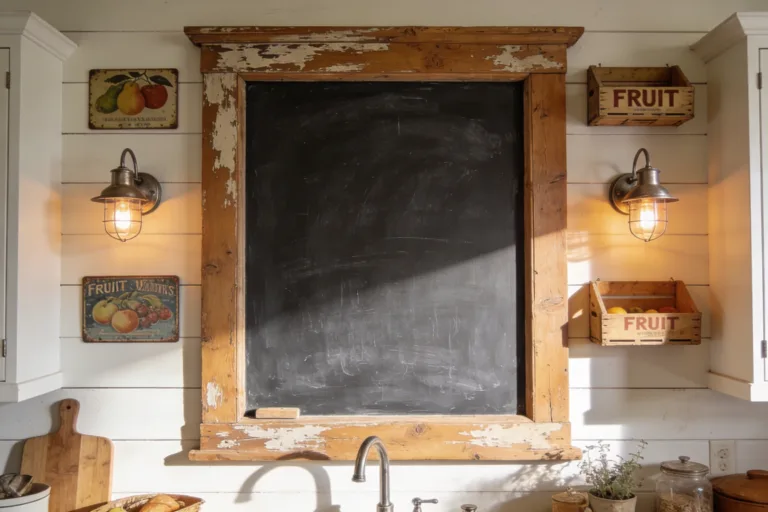 9 Vintage Kitchen Wall Decor Ideas: Timeless Charm for Your Space