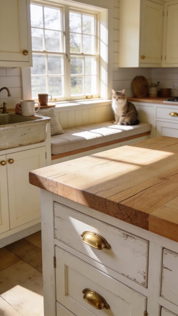 Farmhouse Antique Style Kitchen