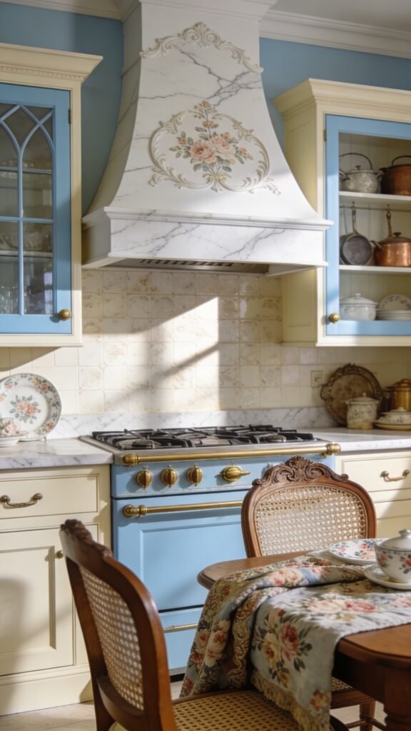 French Provincial Kitchen