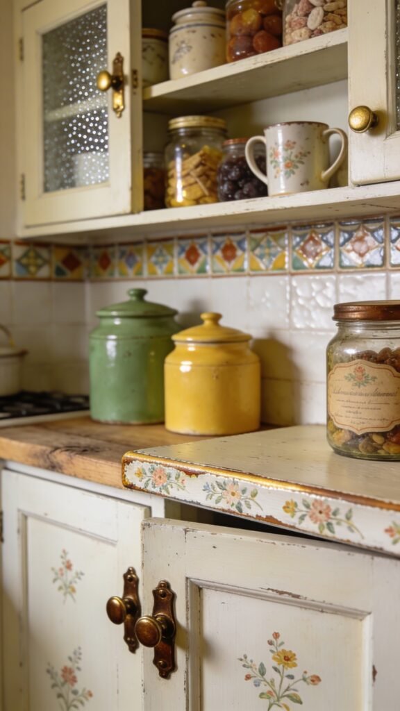 Vintage Country Kitchen