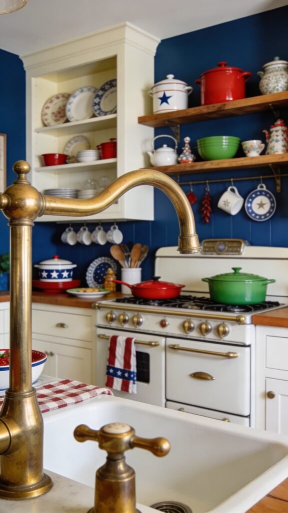 Renowned American Brass Kitchen