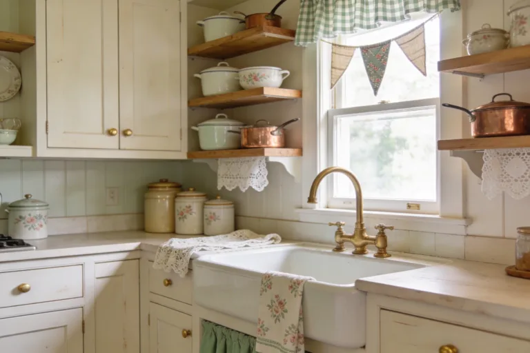 11 Charming Vintage Kitchen Makeover Ideas to Fall in Love with Again