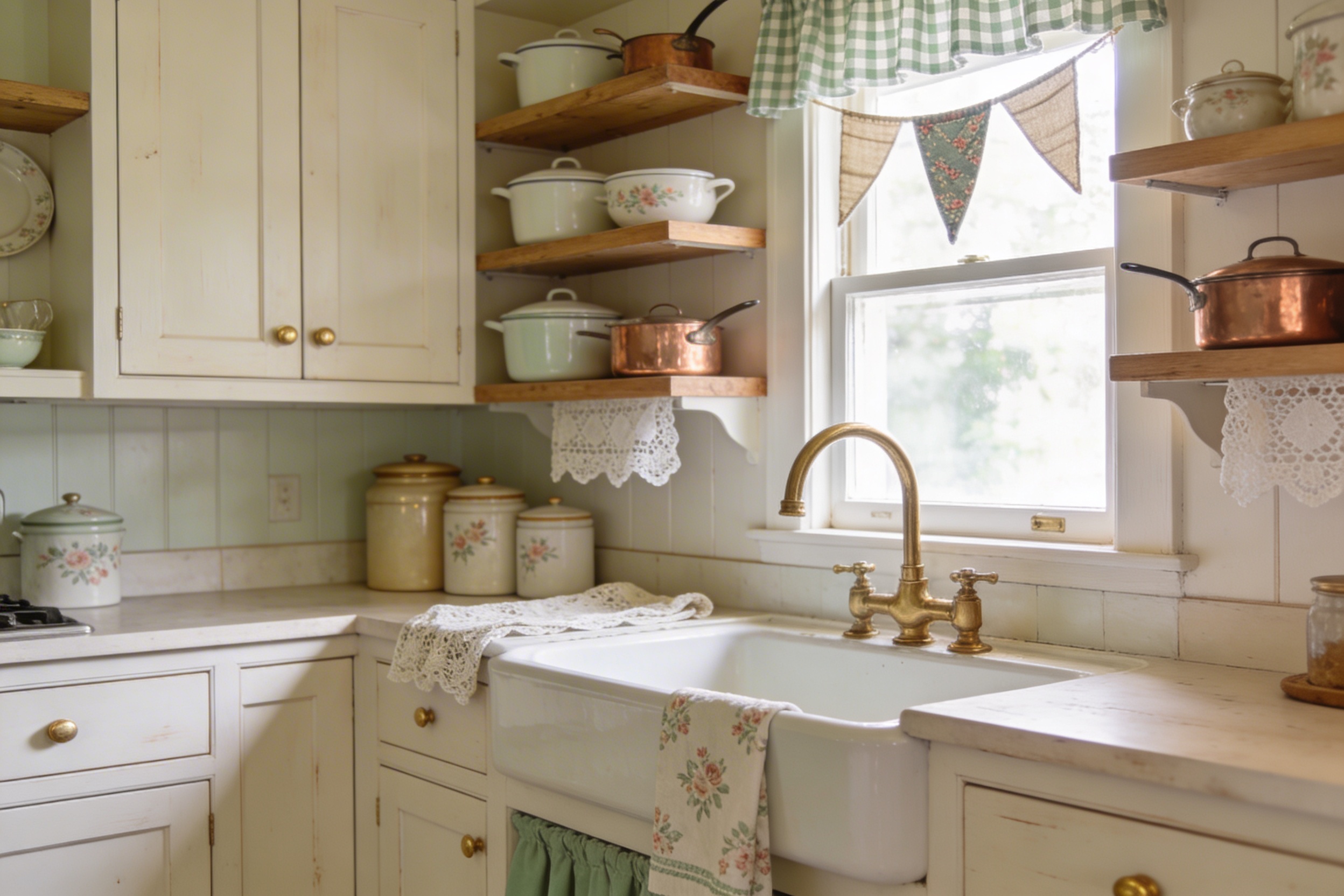 11 Charming Vintage Kitchen Makeover Ideas to Fall in Love with Again