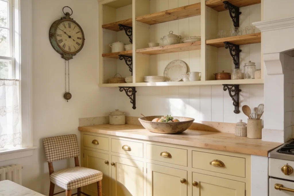 12 Classic Vintage Kitchen Decor Ideas: Timeless Charm Unveiled