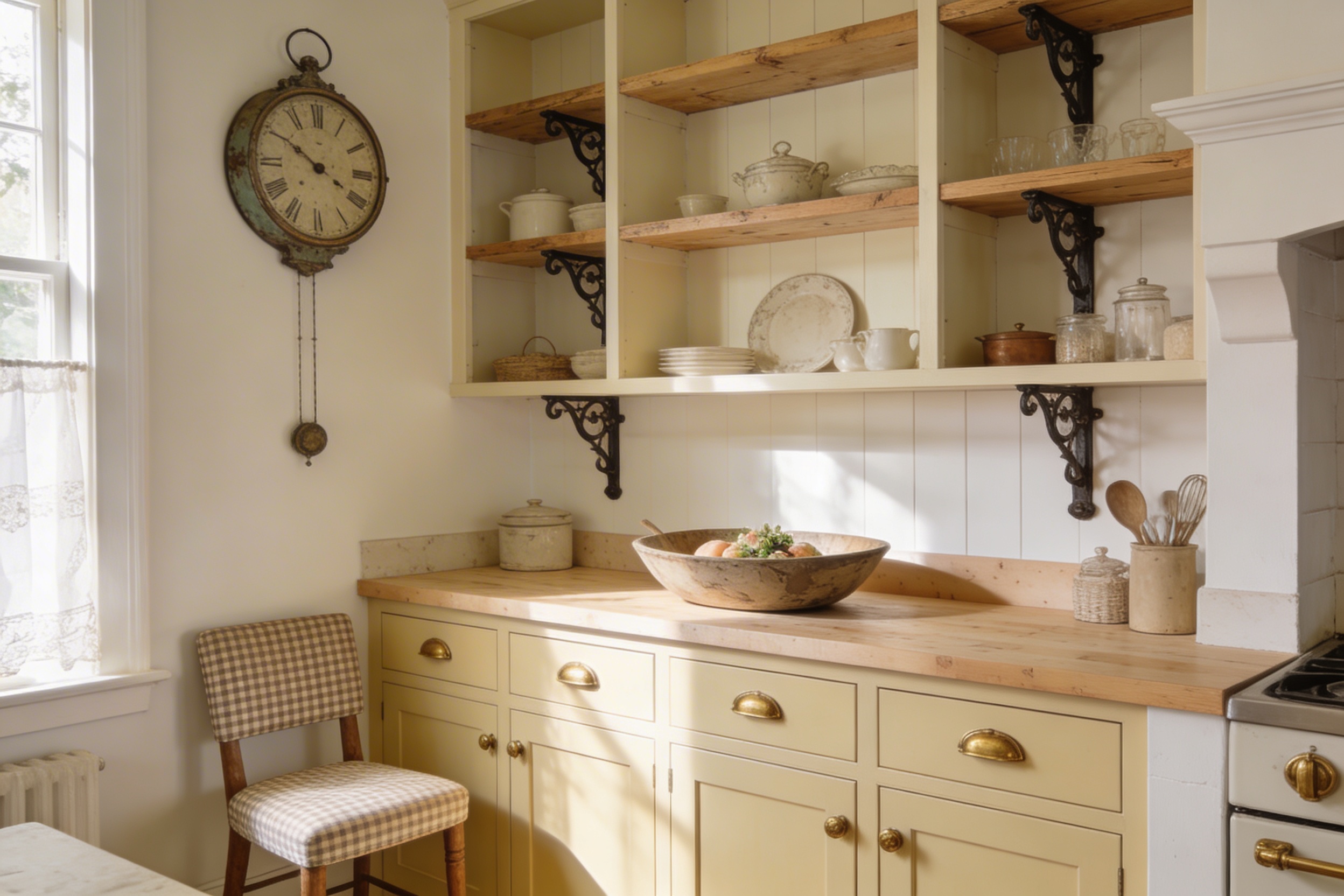 12 Classic Vintage Kitchen Decor Ideas: Timeless Charm Unveiled