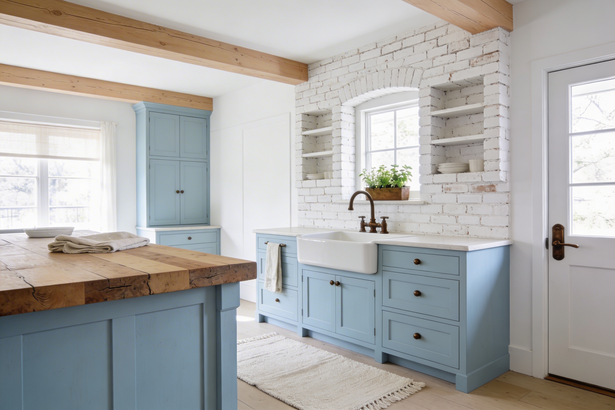 10 Farmhouse Vintage Kitchen Design Ideas for Cozy Havens