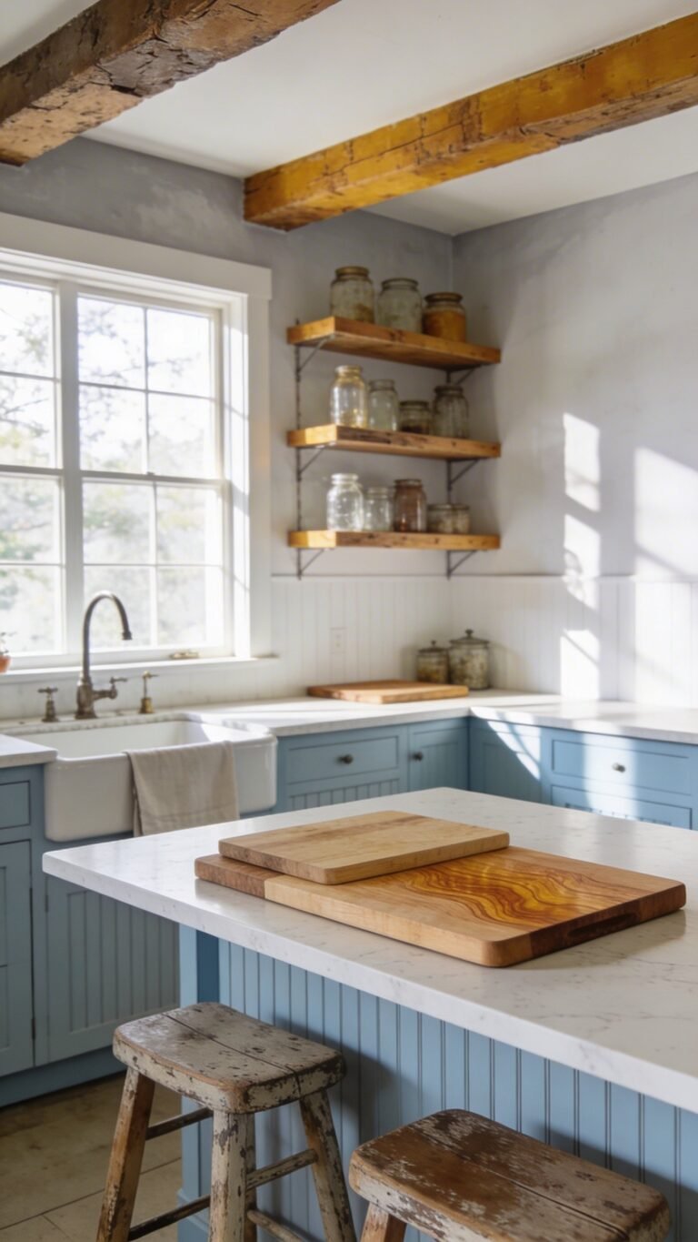 10 Farmhouse Vintage Kitchen Design Ideas for Cozy Havens