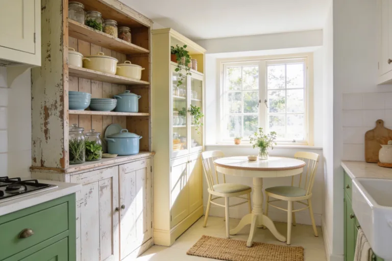 9 Small Vintage Kitchen Ideas with Big Style: Tiny Yet Timeless