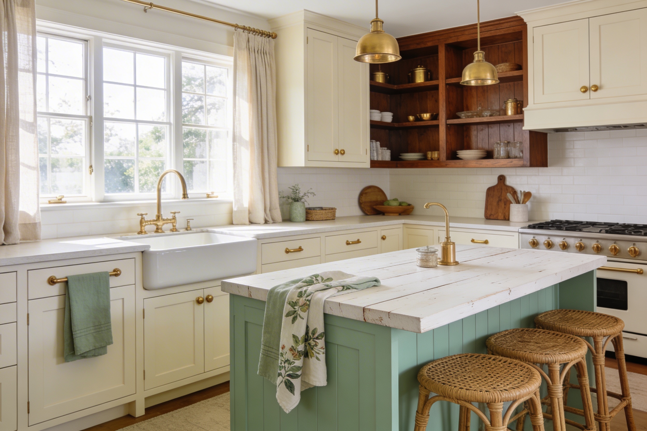 8 Vintage Kitchen Color Schemes You’Ll Love: Cozy & Retro Picks