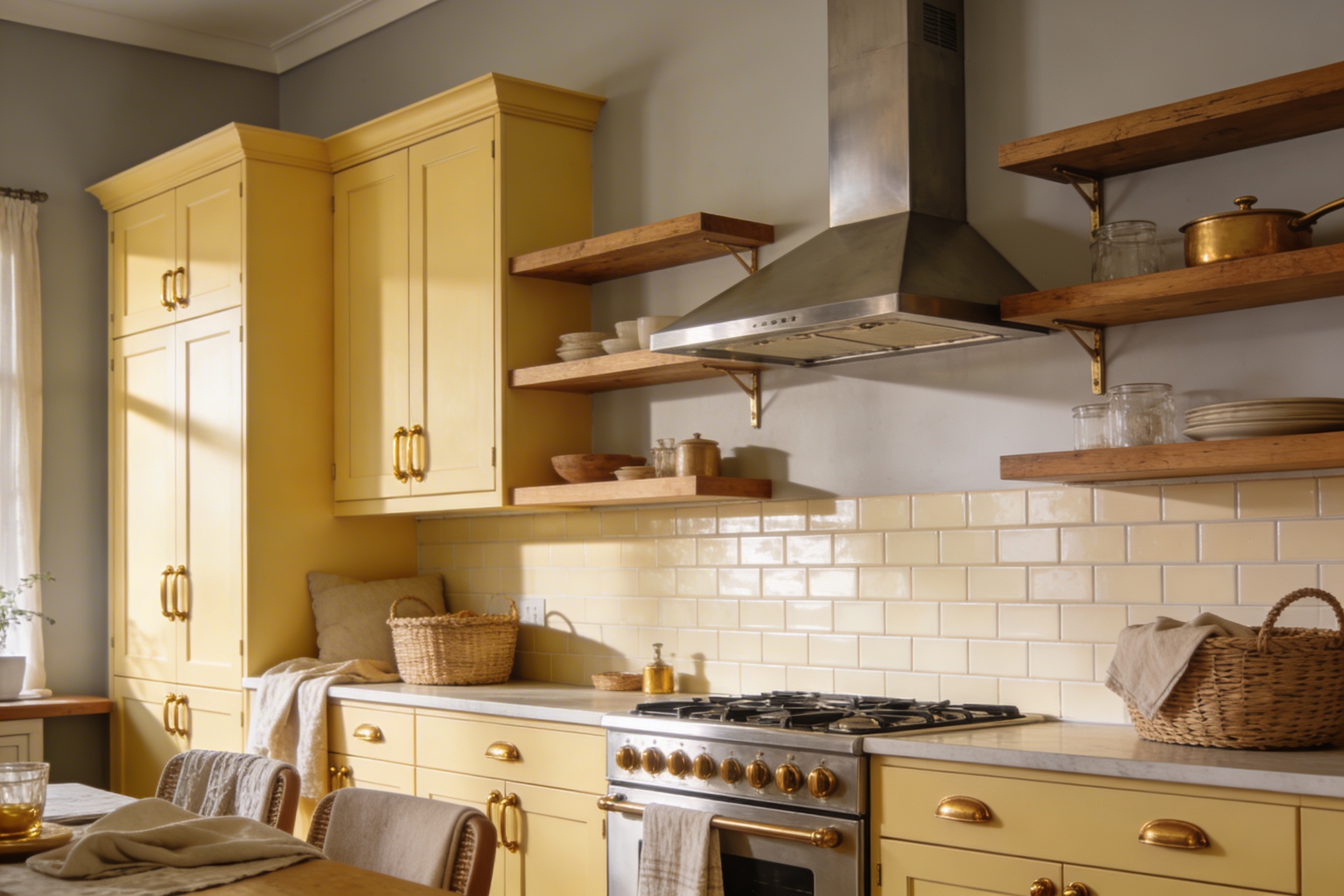 10 Vintage Kitchen Cabinet Ideas: Timeless Charm for Your Kitchen