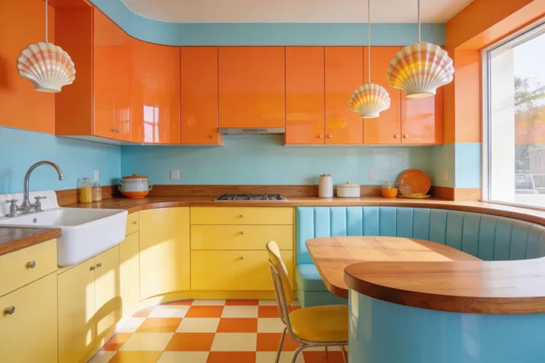 9 Retro Vintage Kitchen Ideas That Pop — Bold & Bright Retro Vibes