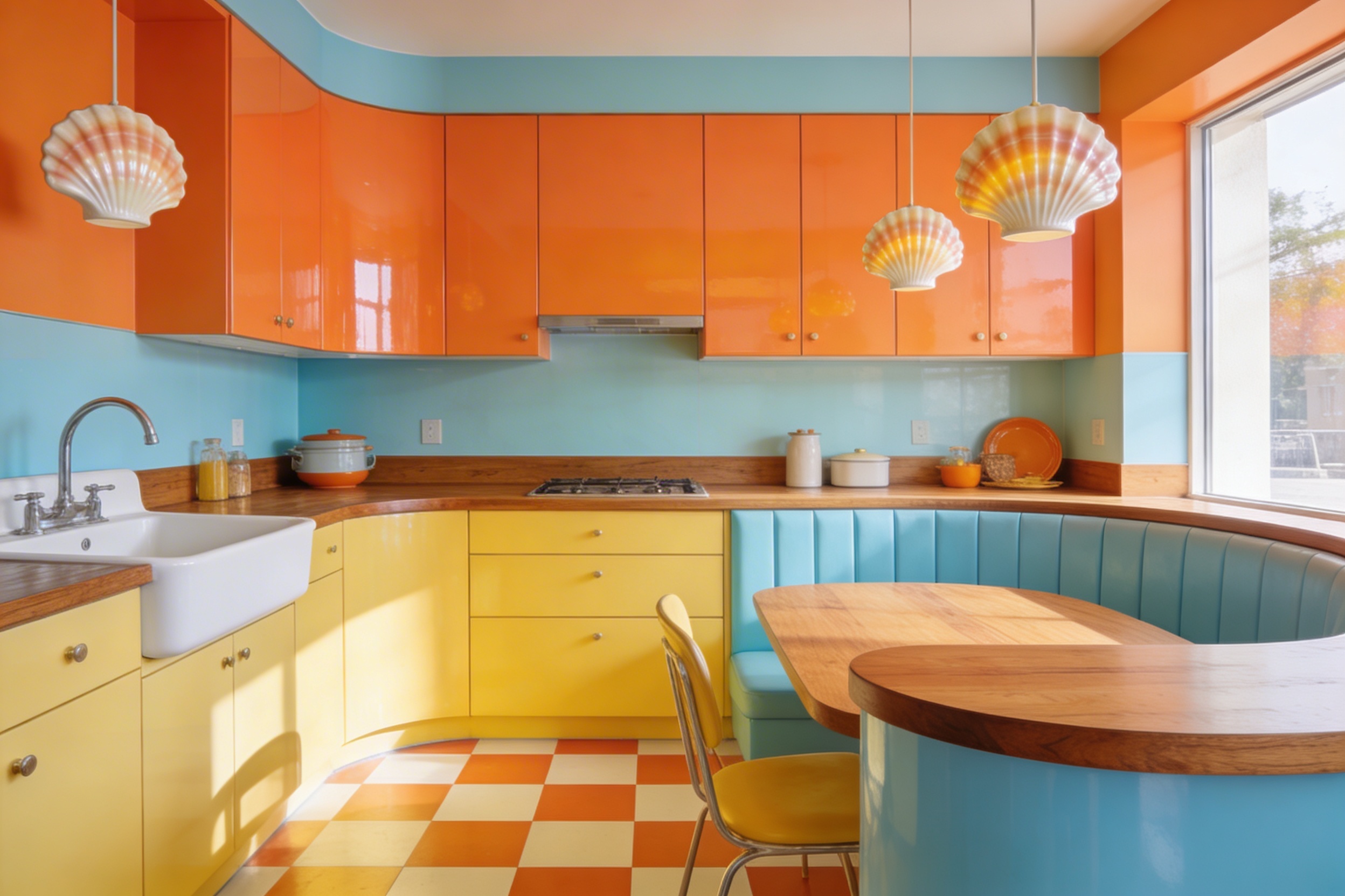 9 Retro Vintage Kitchen Ideas That Pop — Bold & Bright Retro Vibes