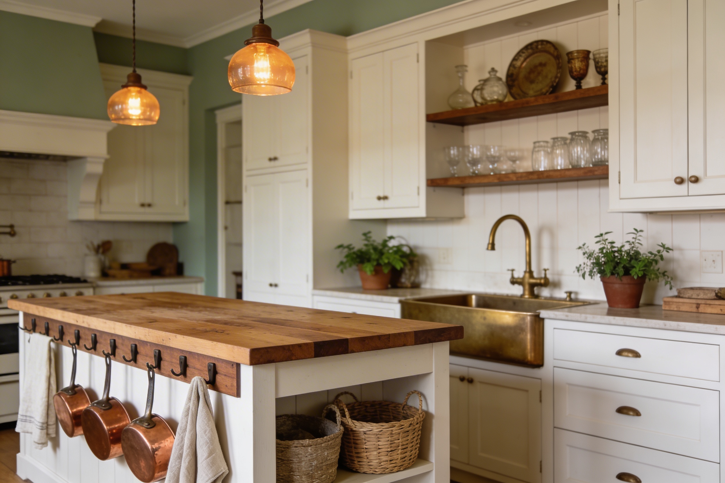 12 Vintage Kitchen Design Ideas for Cozy Homes You’Ll Love