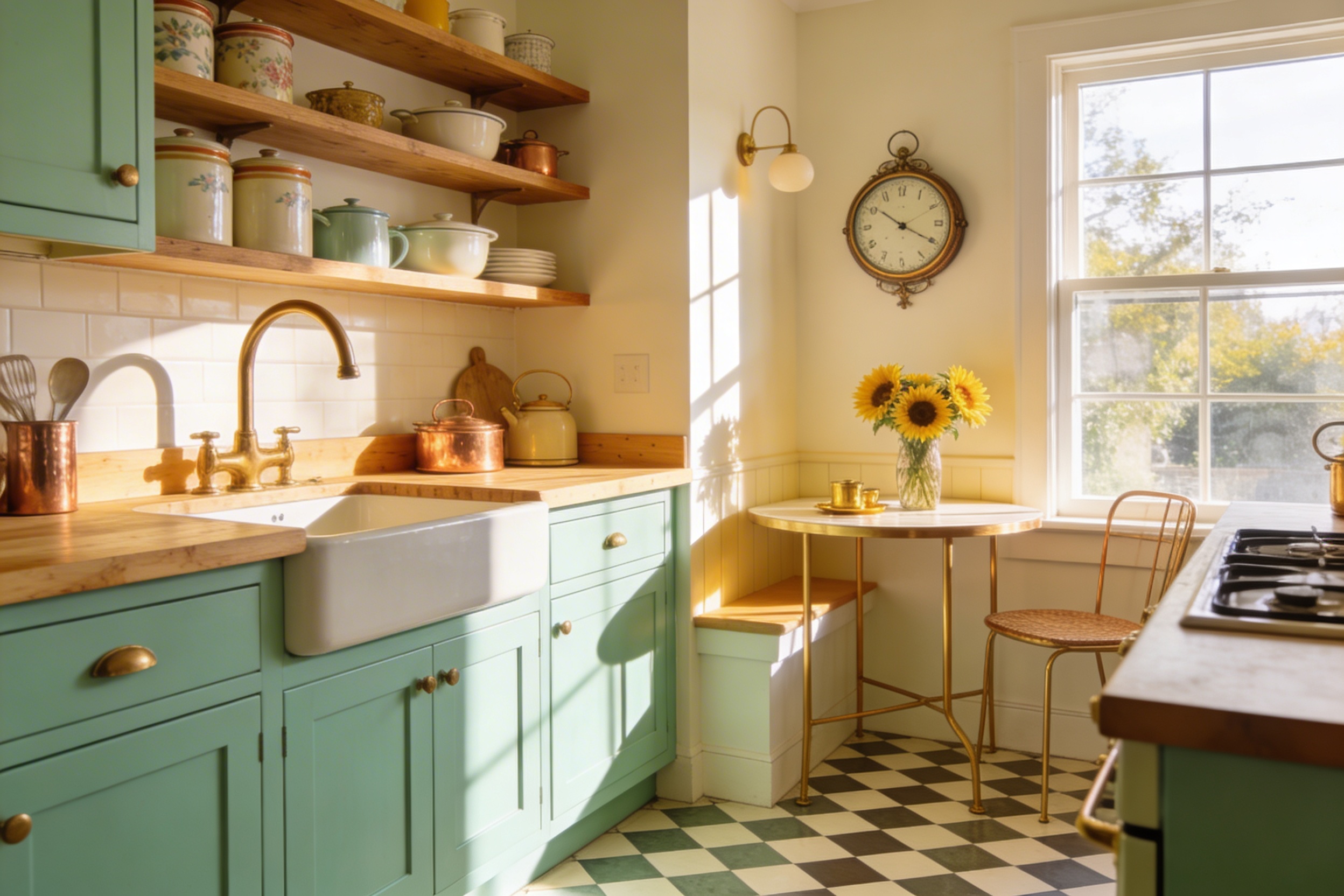 8 Vintage Kitchen Decor Ideas with Retro Charm You’Ll Love
