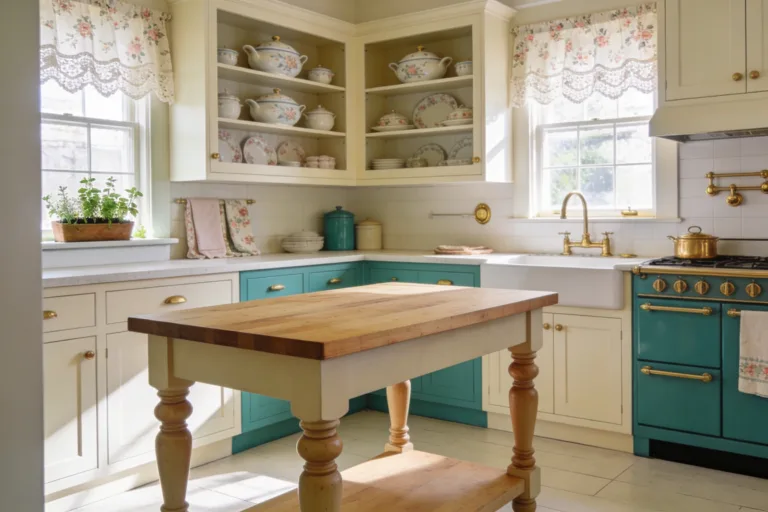 10 Vintage Kitchen Design Ideas That Feel Timeless: Fresh & Cozy