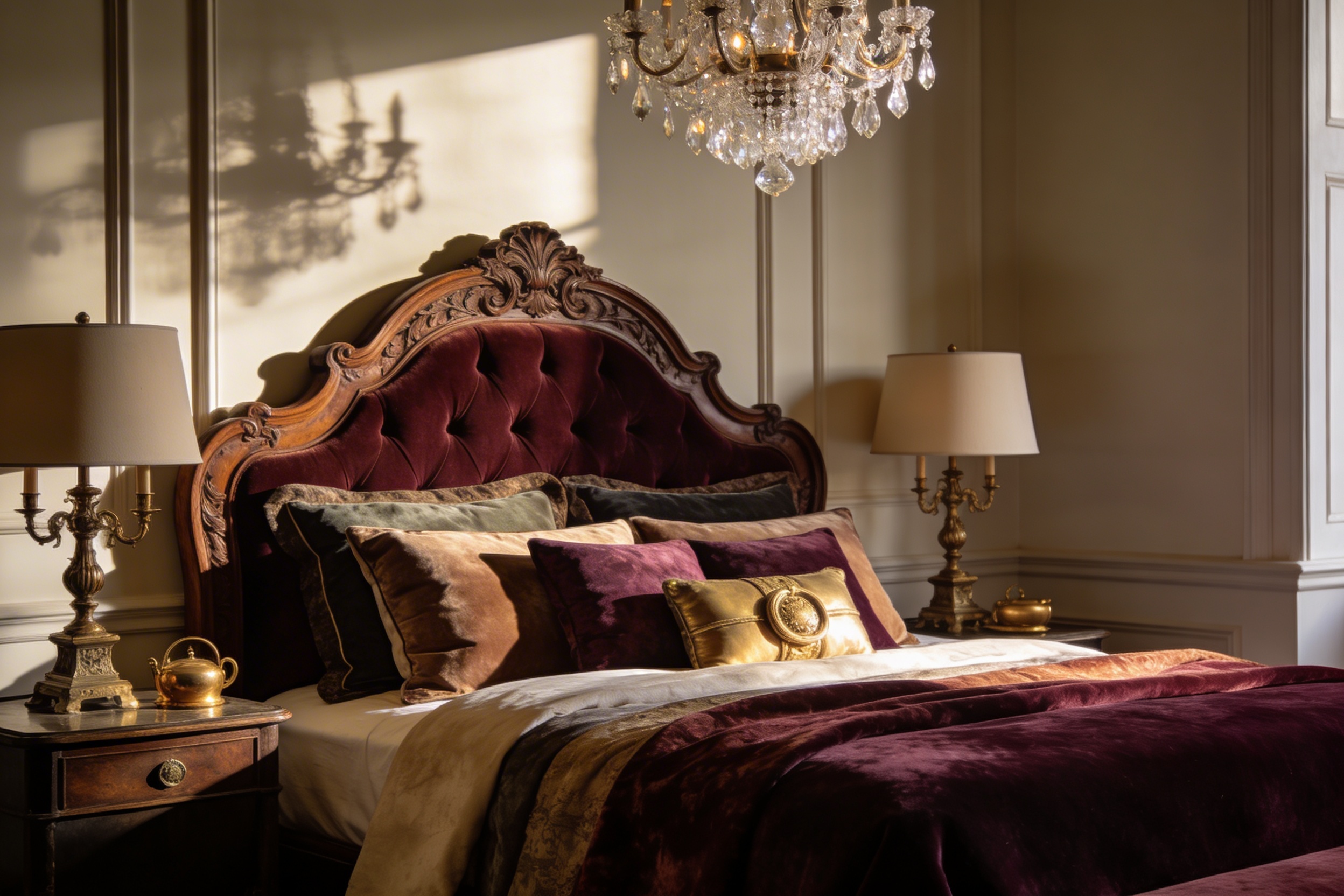 8 Vintage Bedroom Lighting Ideas to Glow Like Vintage Glam