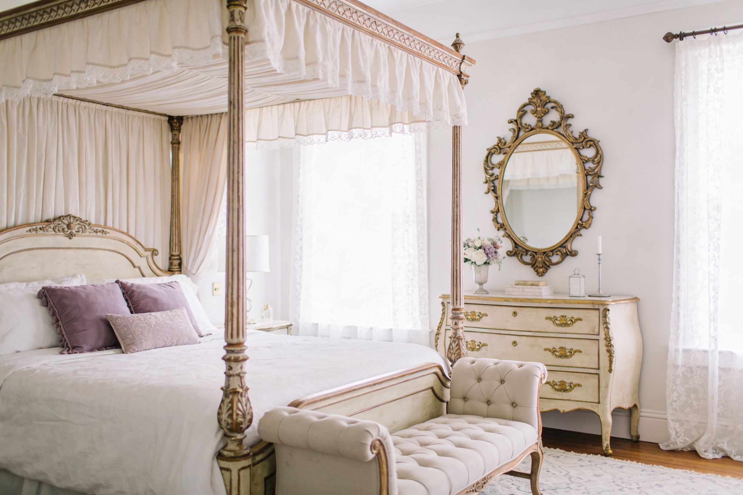 11 Antique Inspired Bedroom Design Ideas You’Ll Love