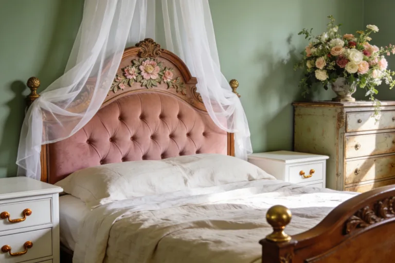 8 Vintage Bedroom Ideas with Floral Touches: Cozy Blooms Ahead