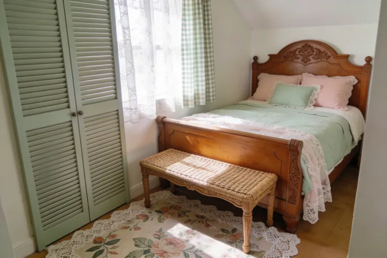 9 Vintage Bedroom Design Ideas for Small Rooms: Tiny-Wise Charm
