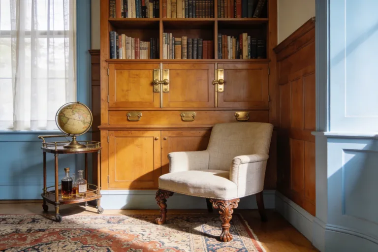 12 Antique Inspired Home Design Ideas That Wow