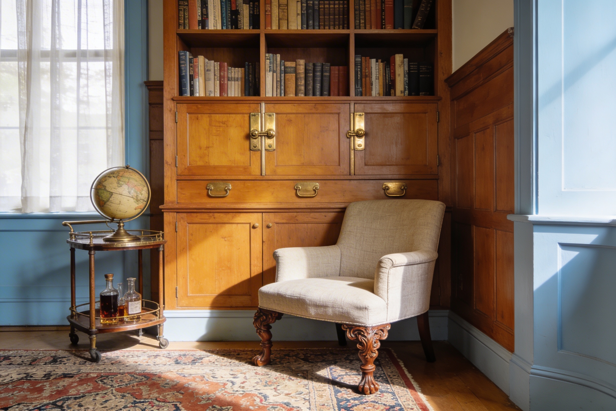 12 Antique Inspired Home Design Ideas That Wow