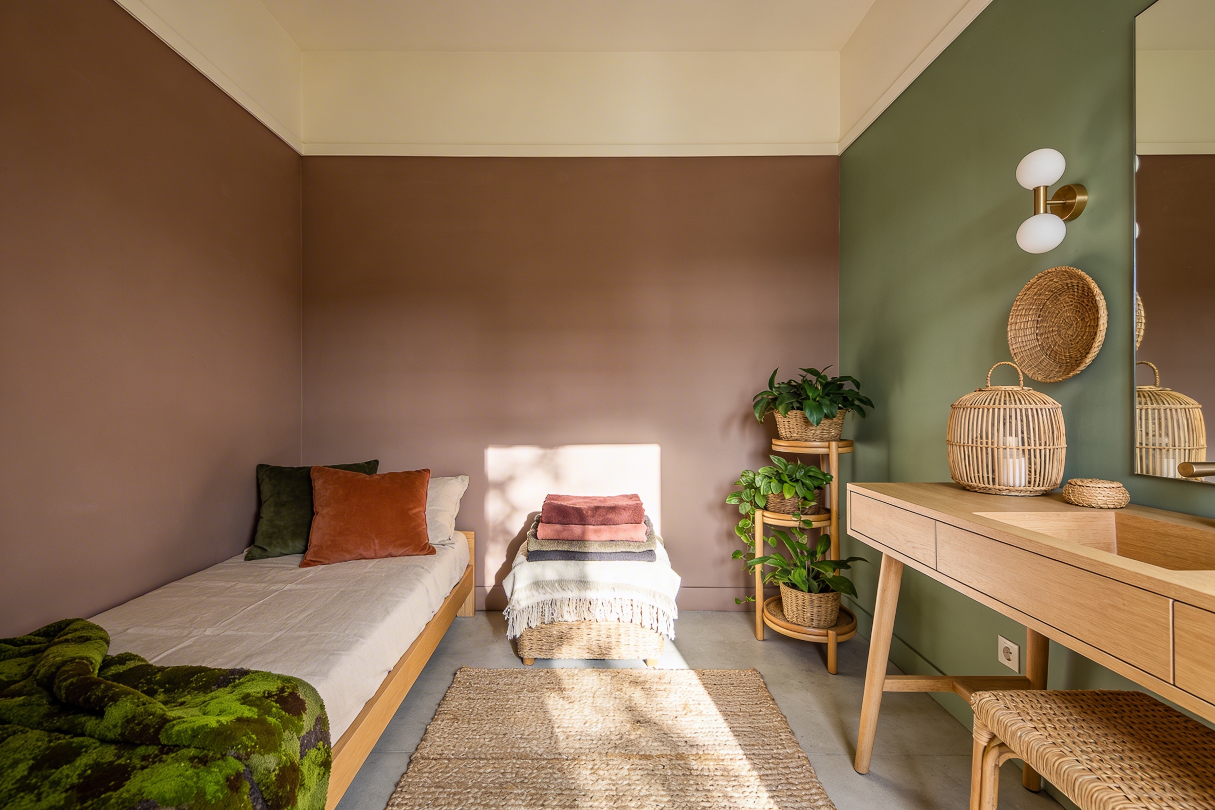 12 Cozy Earthy Beauty Room Decor Ideas You’Ll Love: Cozy Nooks Edition