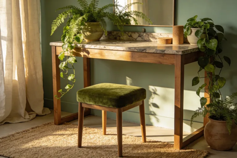 10 Earth Inspired Beauty Room Decor Ideas: Nature’S Glow Studio