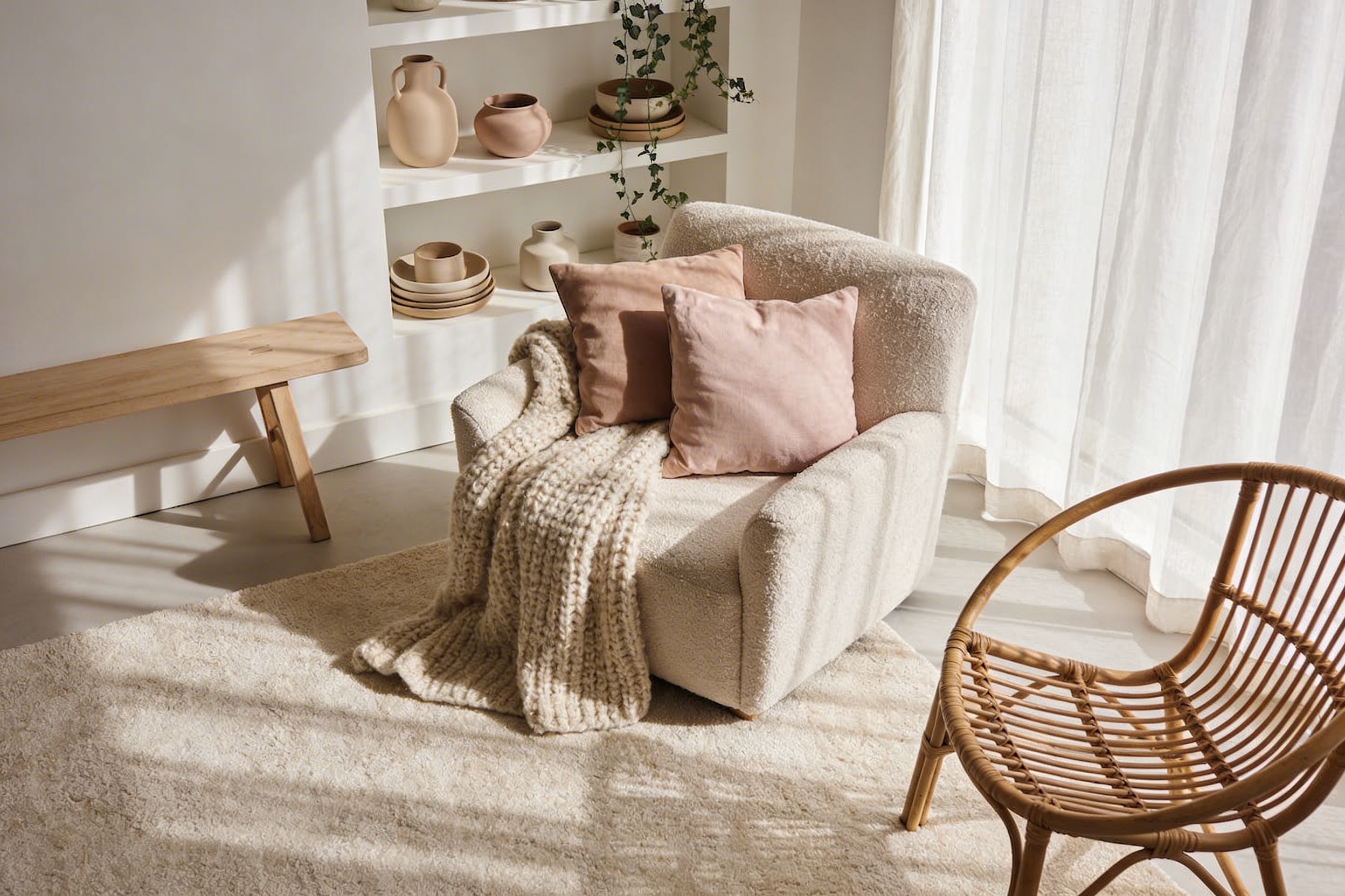 8 Relaxing Space Ideas for a Calm Corner You Need Now