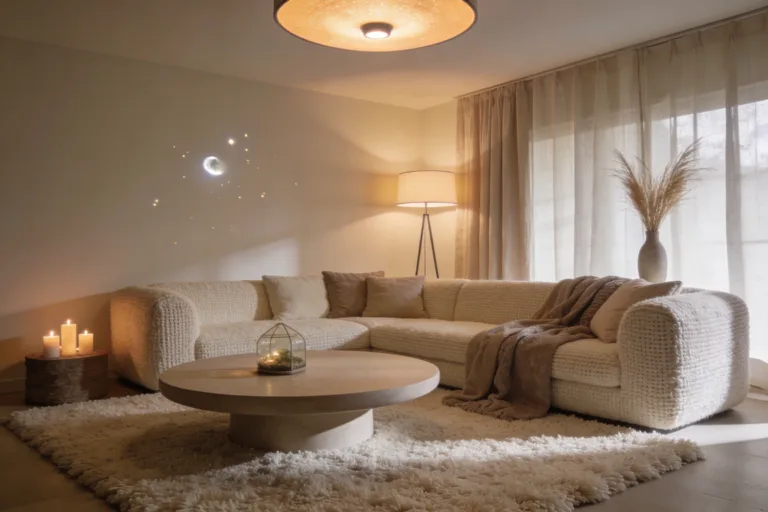 10 Homebody Aesthetic Ideas for the Perfect Cozy Day You’Ll Love: Dreamy Rooms Moonlit Cozy: 10 Homebody Aesthetic Ideas for the Perfect Cozy Day You’Ll Love